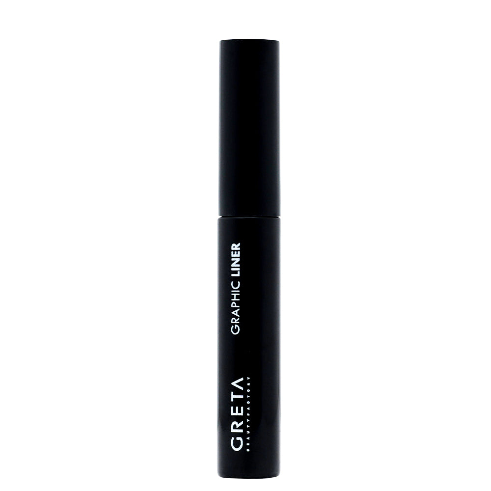Graphic Liner Eyeliner Liquido Black_GRE81060_Greta