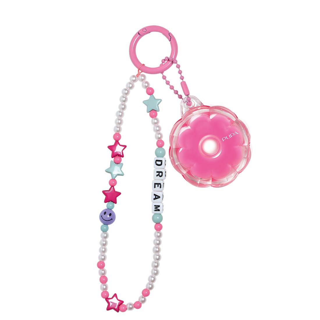 Happy Charms Lip gloss Accessorio multiuso Dream Pink_PUP010295A001_Pupa
