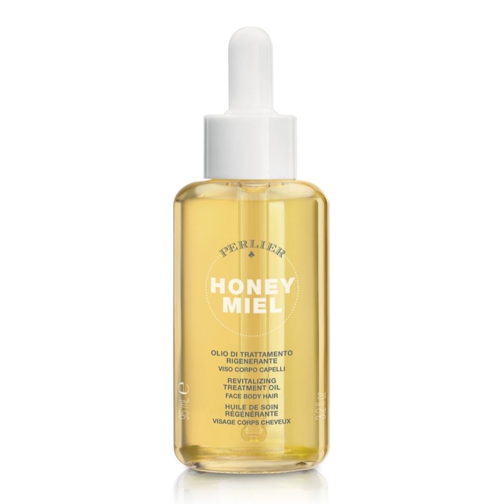 Honey Miel Olio di Trattamento Rigenerante Viso Corpo e Capelli 95 ML_PER89198_PERLIER
