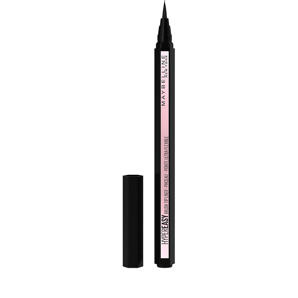 Hyper Easy Eyeliner Liquido In Penna Knockout Black_MAY3279800_Maybelline