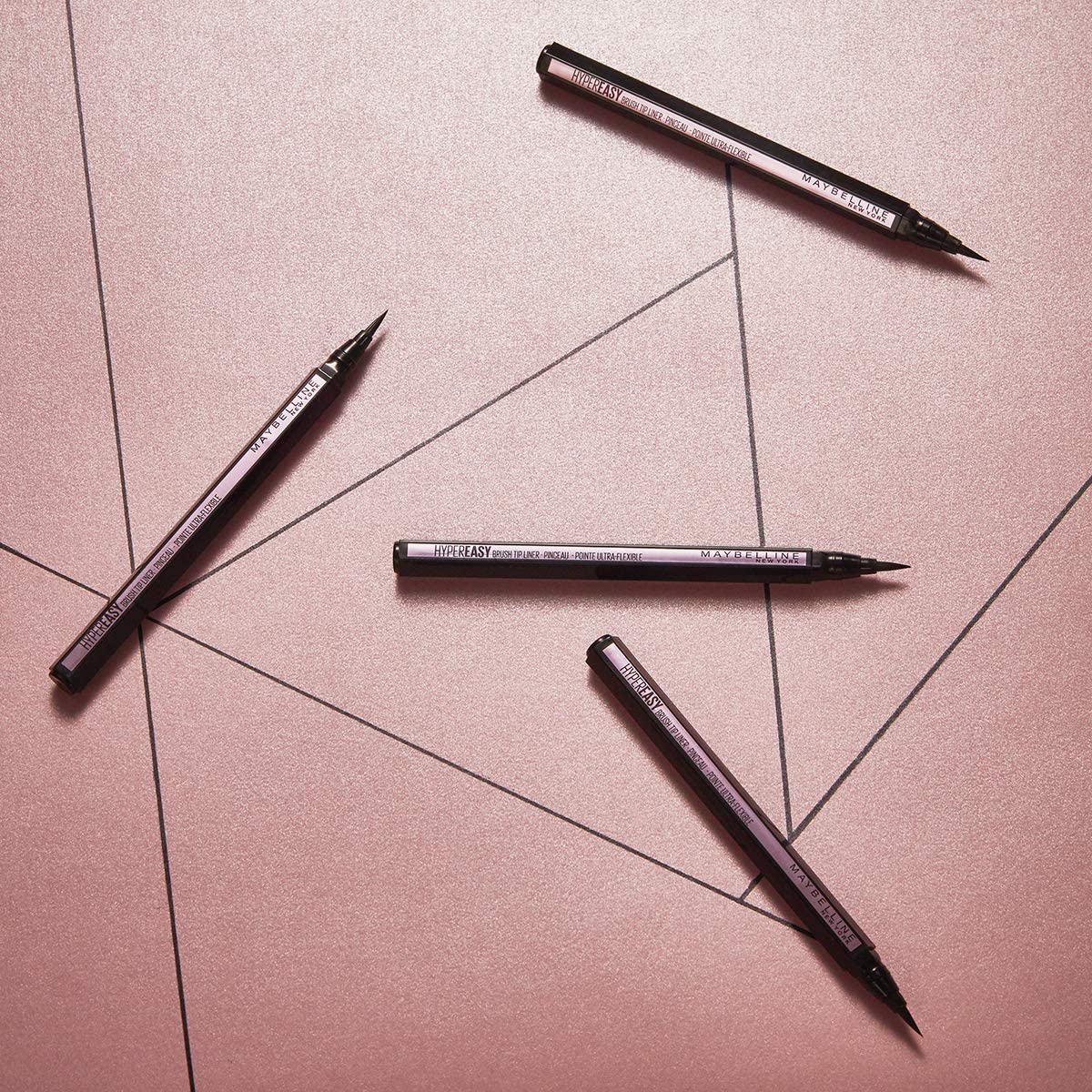 Hyper Easy Eyeliner Liquido In Penna Matte Black_MAY3365500_Maybelline-5