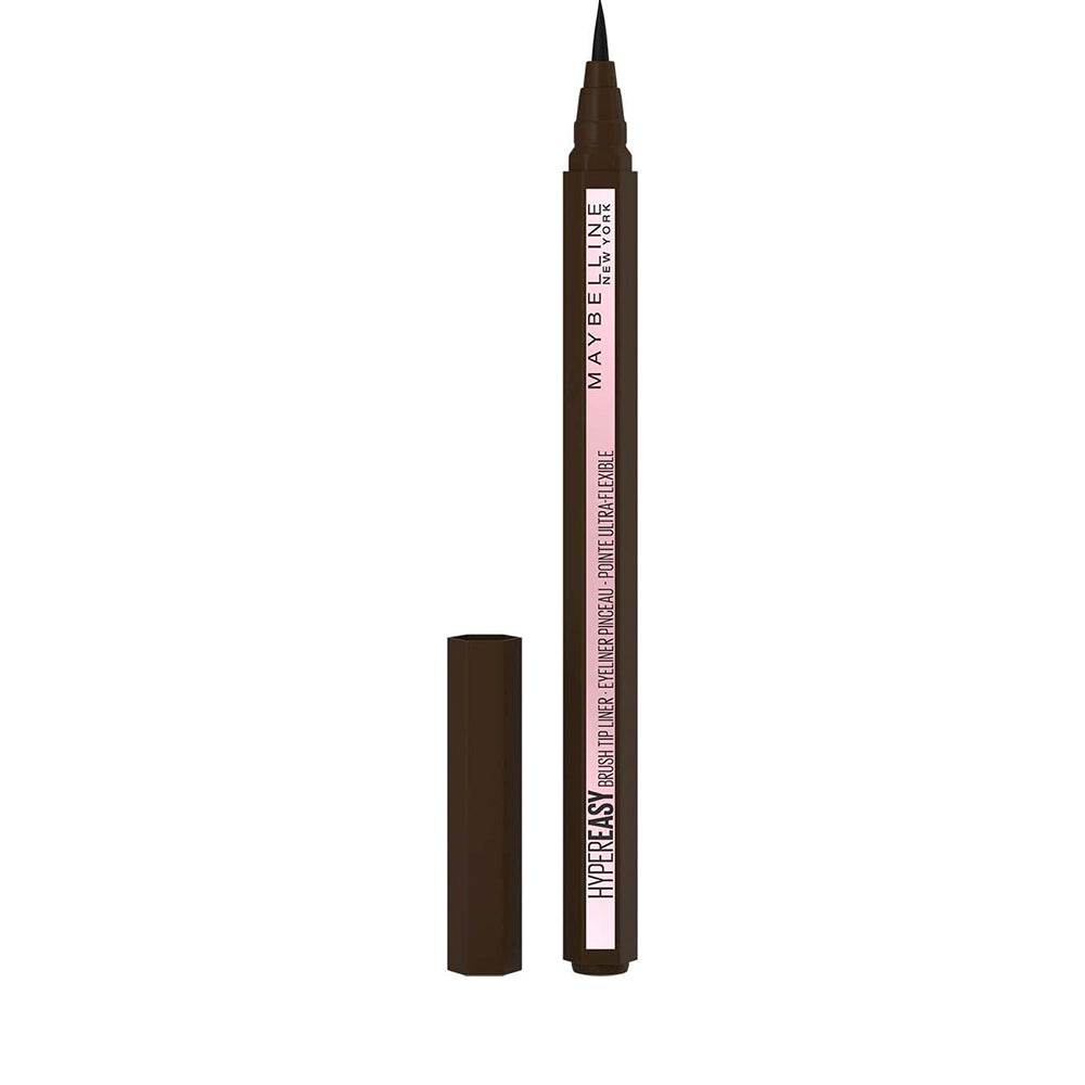 Hyper Easy Eyeliner Liquido In Penna Pitch Brown_MAY3365600_Maybelline