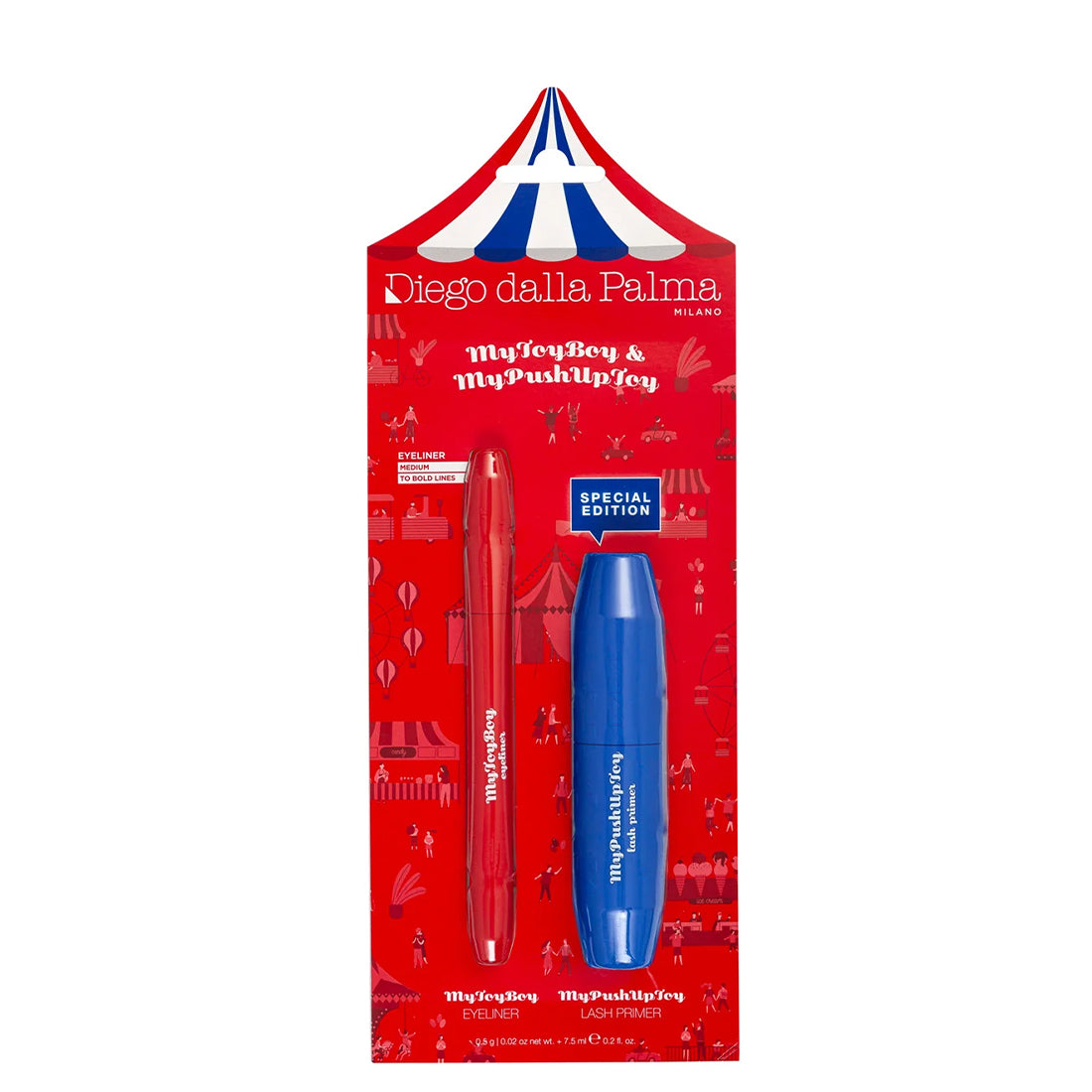 Kit My Toy Boy Eyeliner + Mini My Push Up Toy_DDPDFC5106051_Diego Dalla Palma