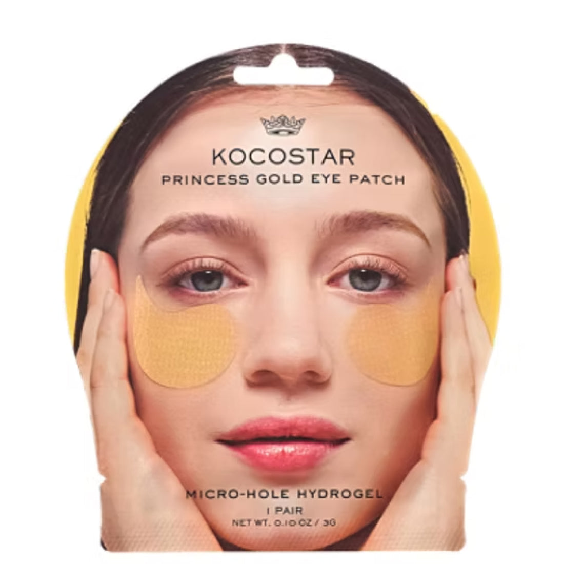 Kocostar Eye Patch Princess Gold_KOC40KKPGS12_KOCOSTAR