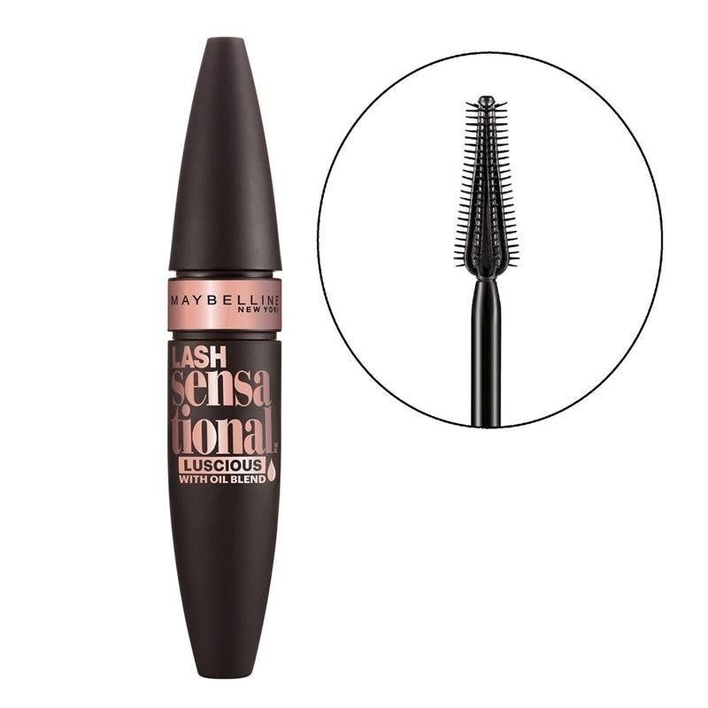 Lash Sensational Luscious Mascara Volume e Lunghezza Black_MAY20065_Maybelline-2