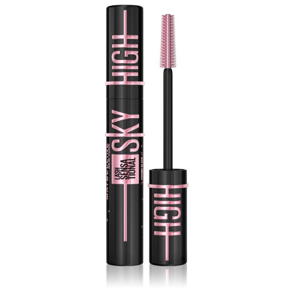 Lash Sensational Sky High  Mascara Volume Intenso e Lunghezza  Cosmic Black_MAY3427900_Maybelline