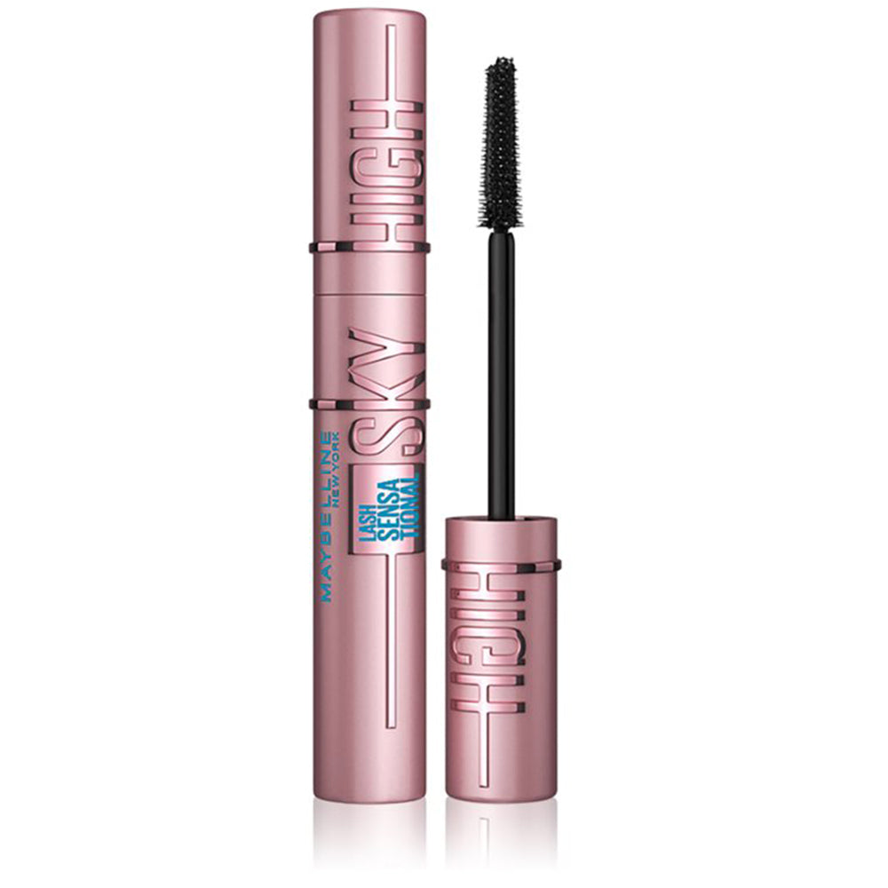Lash Sensational Sky High Waterproof Mascara Allungante Resistente All'Acqua Black_MAY3365900_Maybelline