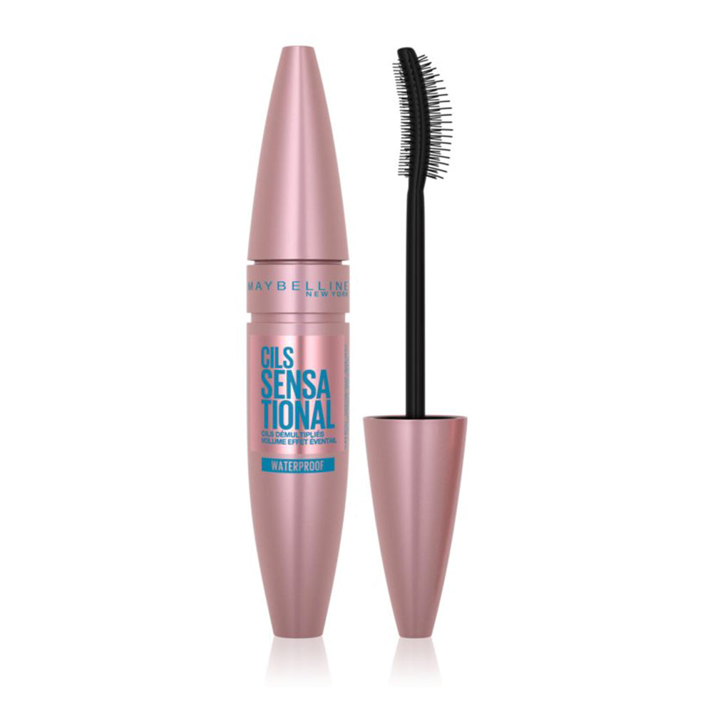 Lash Sensational Waterproof Mascara Volume Resistente All'Acqua Black_MAY43657_Maybelline