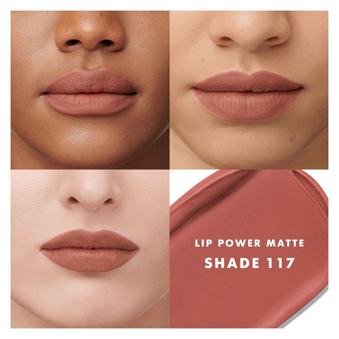 Lip Power Matte Rossetto Stick Matte 117 Graceful_ARM356400_Giorgio Armani-2