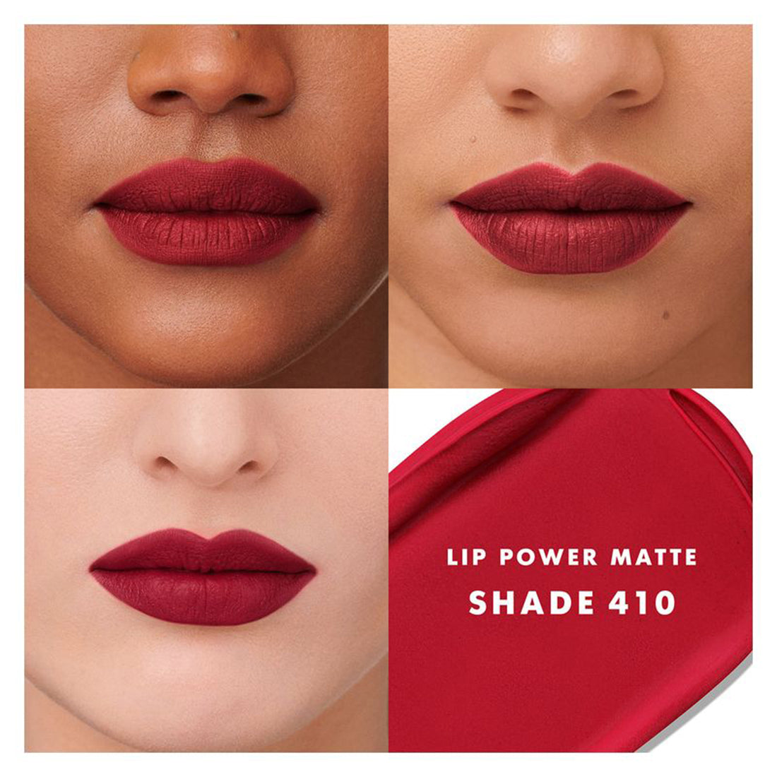 Lip Power Matte Rossetto Stick Matte 410 Glorious_ARM967200_Giorgio Armani-2