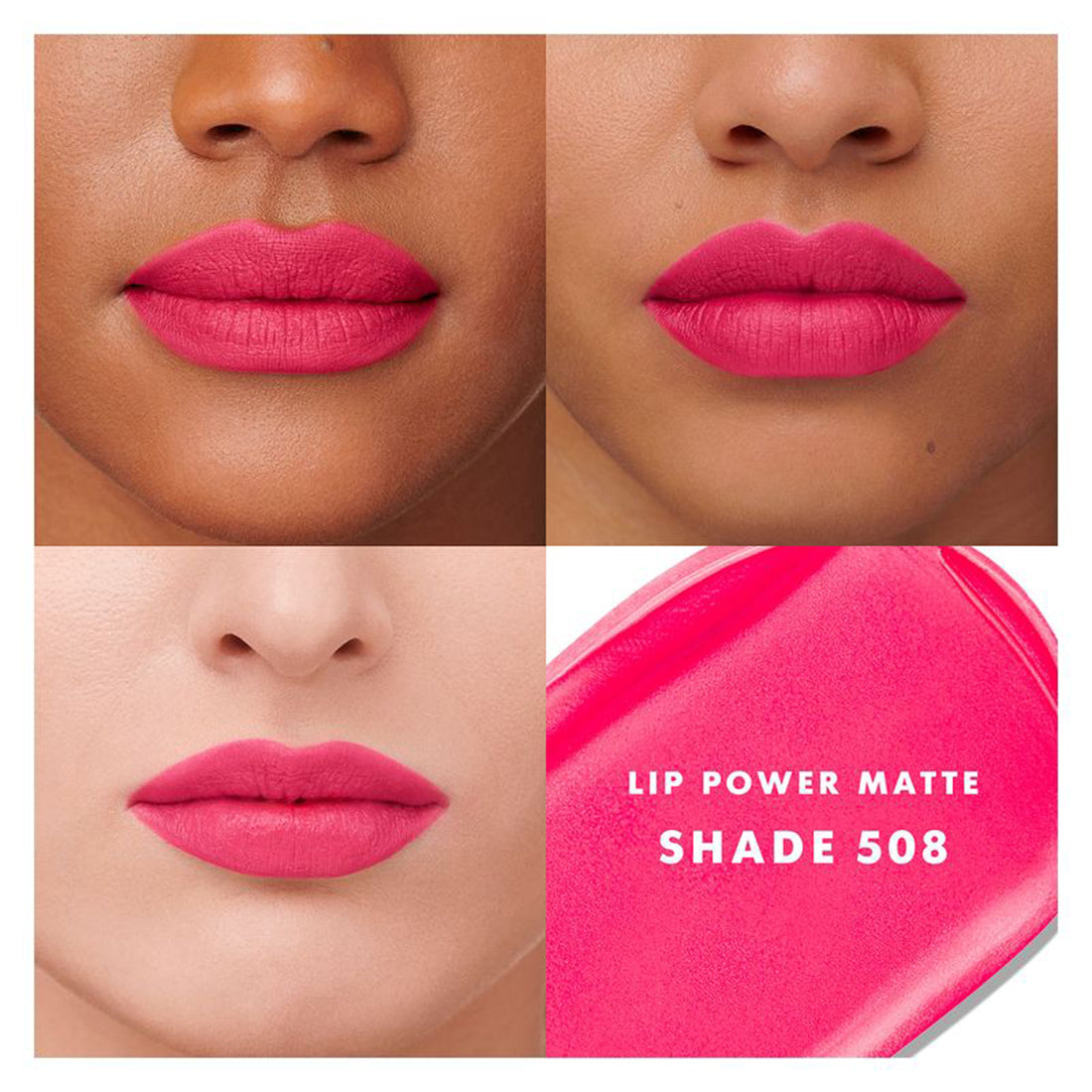 Lip Power Matte Rossetto Stick Matte 508 Eccentric_ARM967500_Giorgio Armani-2