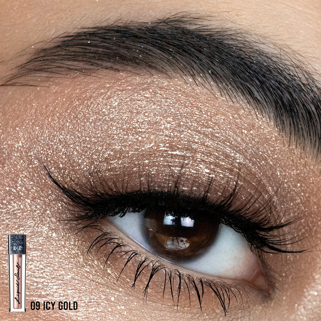 Liquid Soul All Over Metallic Pigmento Liquido Effetto Metallico Multi Uso Icy Gold_MULMC007009_MULAC-2