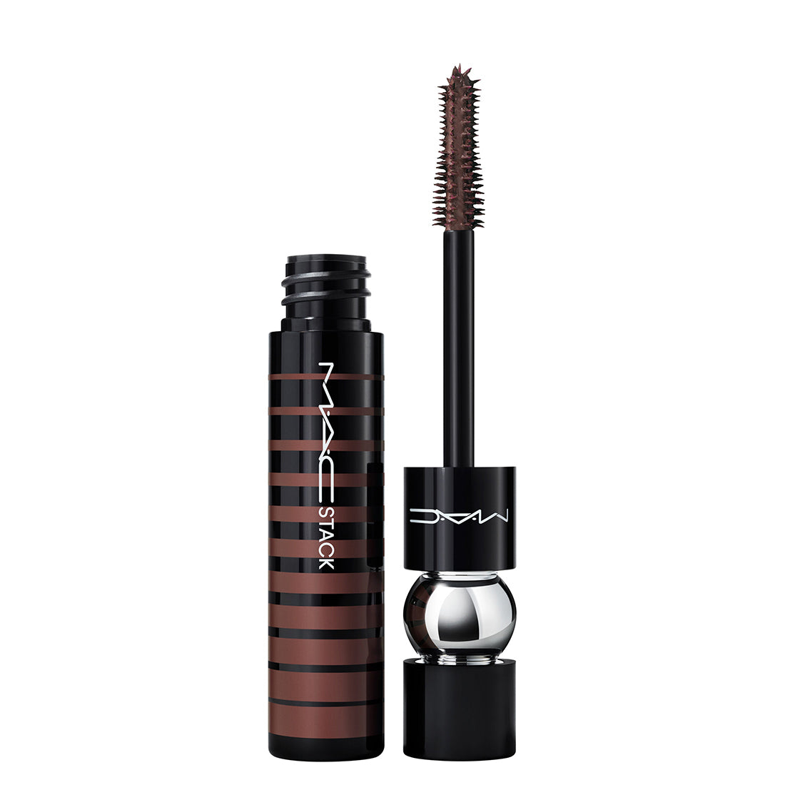 Macstack Mega Brush Mascara Chestnut Stack_MACSLEH02_MAC