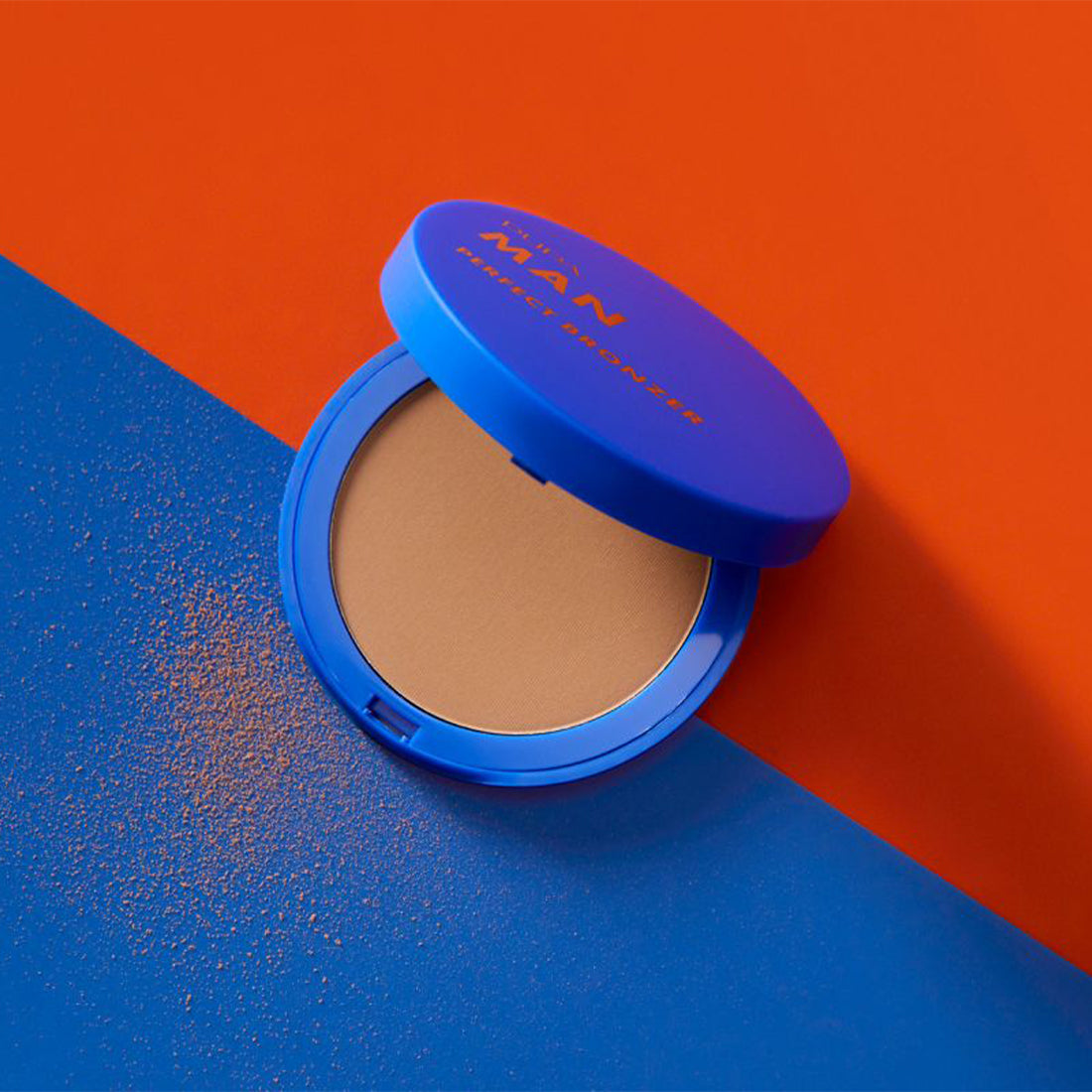 Man Perfect Bronzer Polvere Perfezionatrice 001 Light-Medium Skin_PUP050221A001_Pupa-2