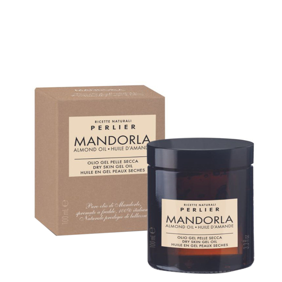 Mandorla Olio Gel Pelle Secca 100 ML_PER89477_PERLIER