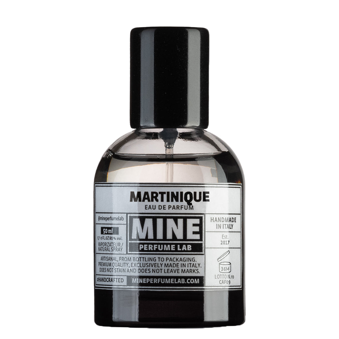 Martinique Eau De Parfum Forte 50 ML_MIN0661_Mine Perfume Lab