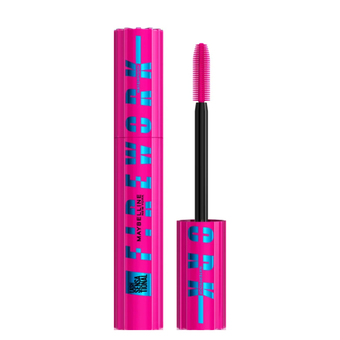 Mascara Lash Sensational Fireworks Waterproof Black_MAY3497800_Maybelline