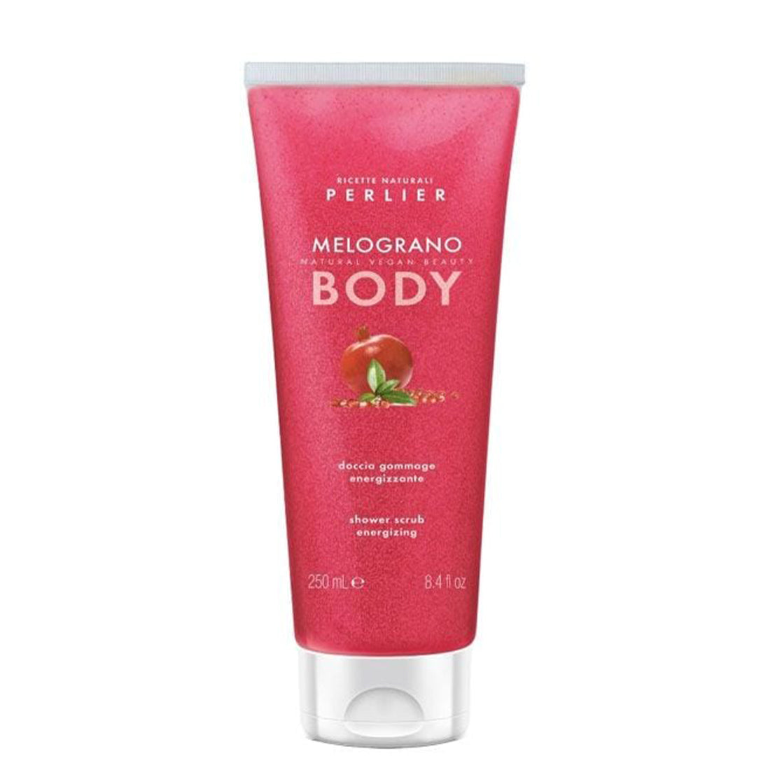 Melograno Doccia Gommage Energizzante 250 ML_PER89698_PERLIER