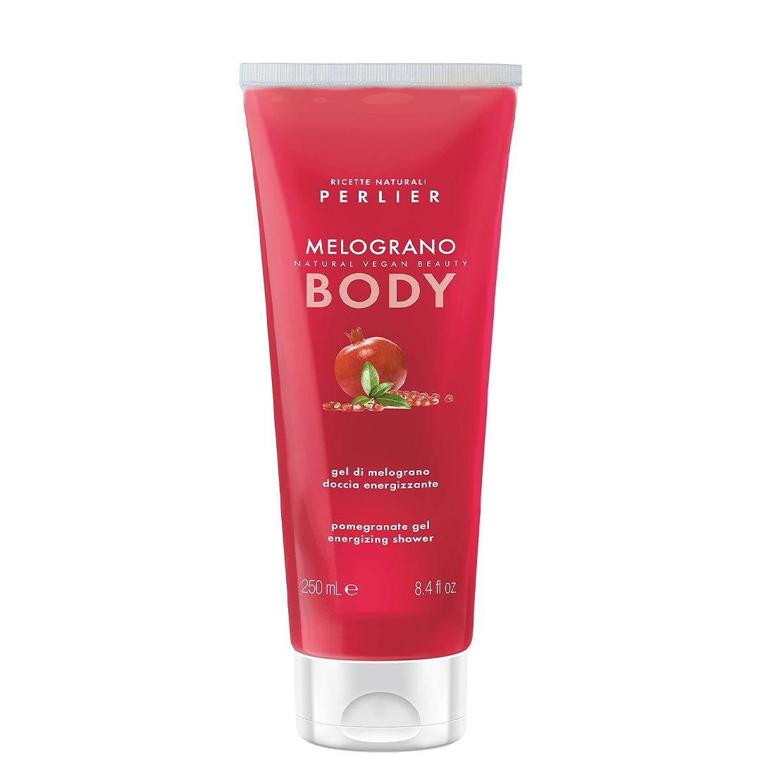 Melograno Gel Doccia Energizzante 250 ML_PER89697_PERLIER