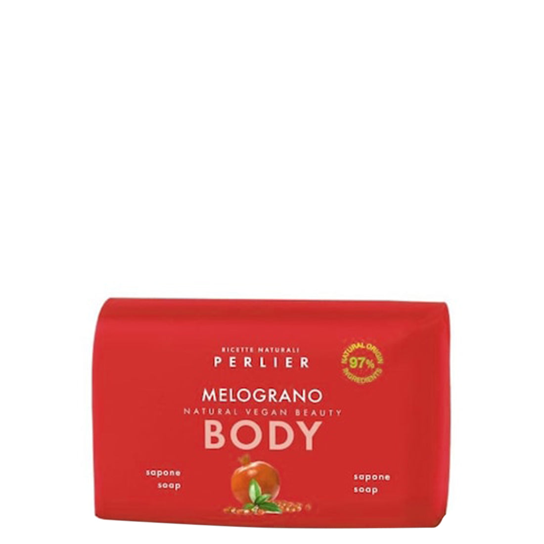 Melograno Sapone Solido 125 GR_PER89696_PERLIER