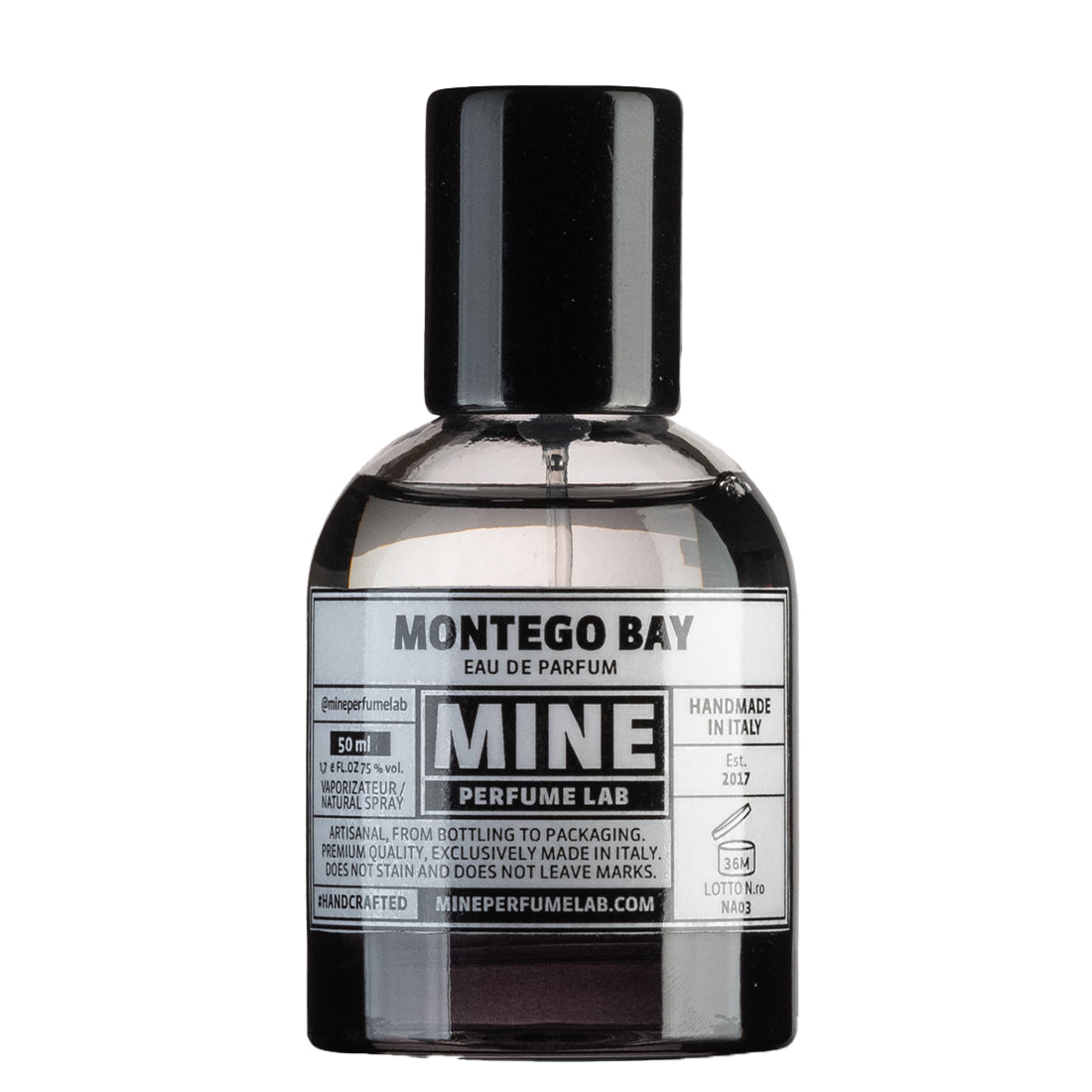 Montego Bay Eau De Parfum Forte 50 ML_MIN0664_Mine Perfume Lab