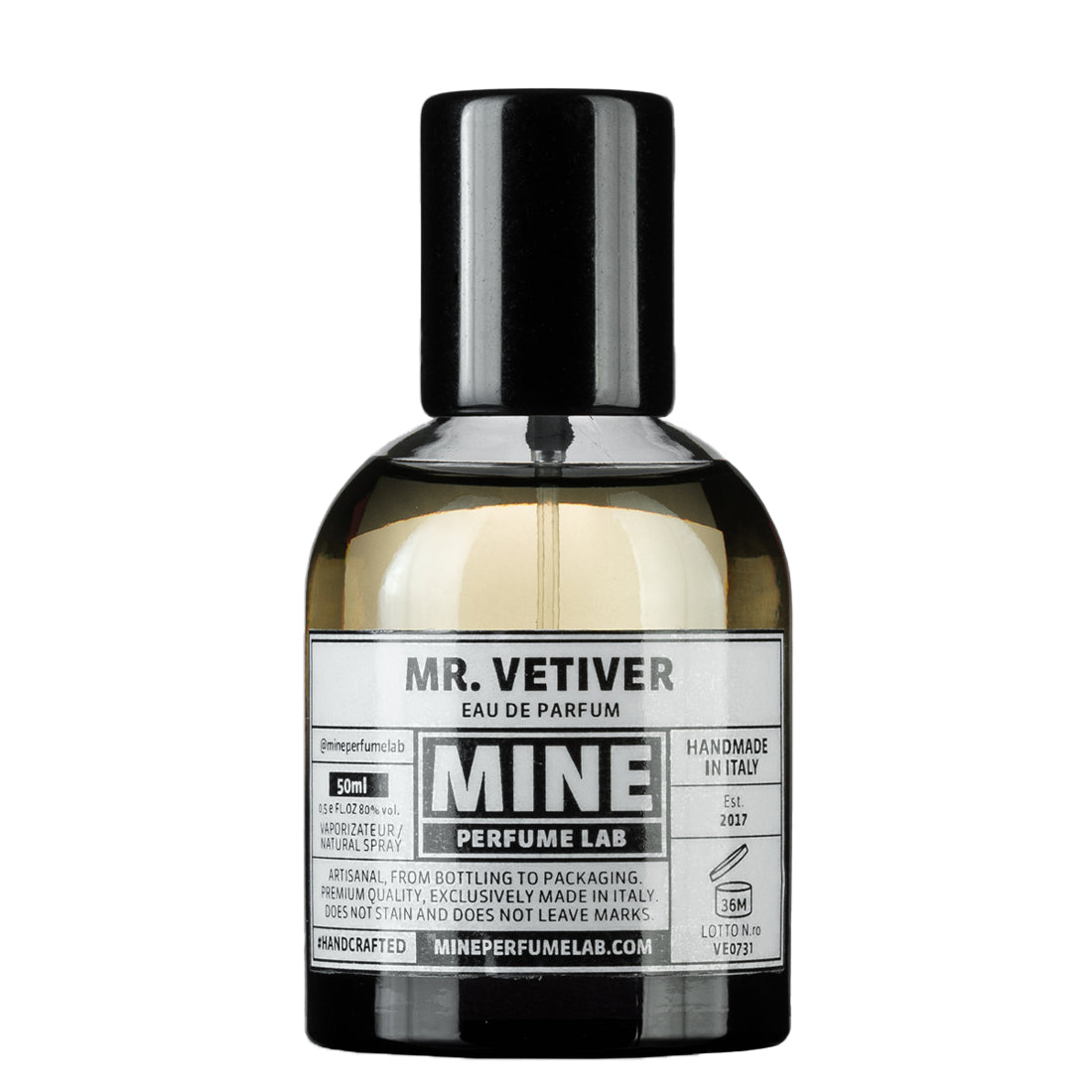 Mr. Vetiver Eau De Parfum 50 ML_MIN0328_Mine Perfume Lab