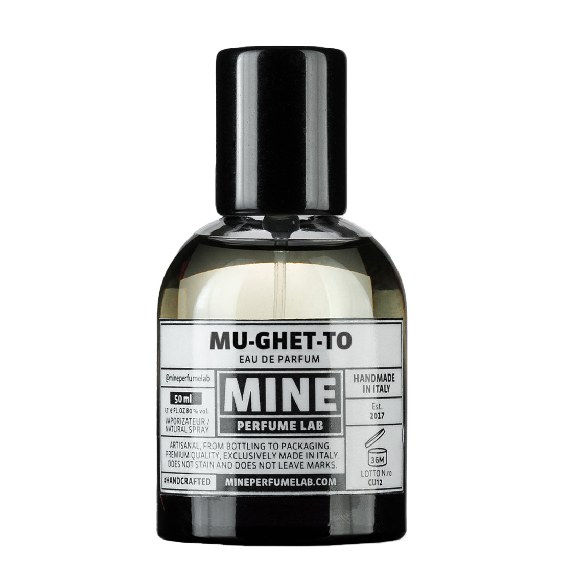 Mu-Ghet-To Eau De Parfum 50 ML_MIN0929_Mine Perfume Lab