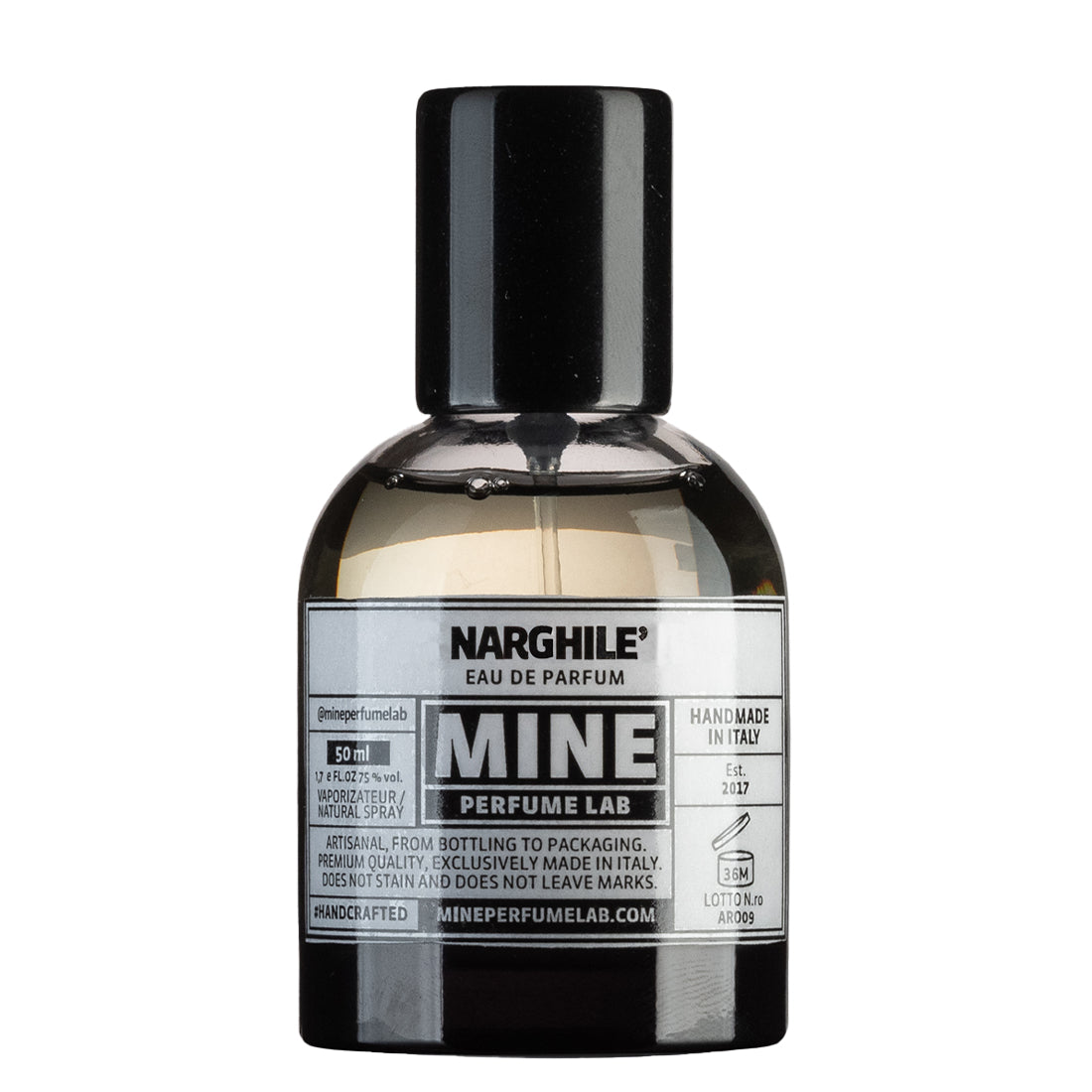 Narghilè Eau De Parfum 50 ML_MIN0509_Mine Perfume Lab