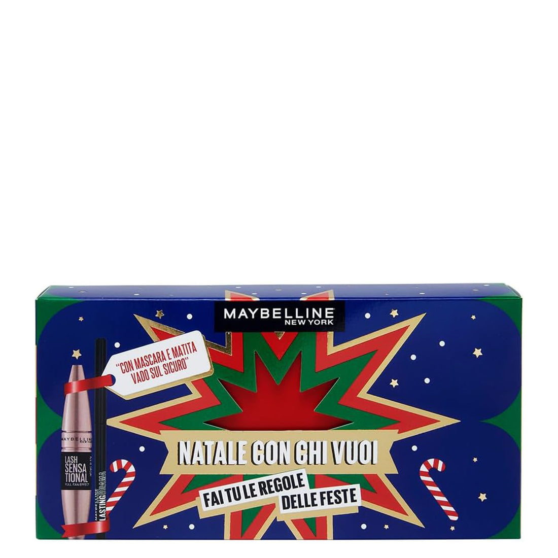 Natale Con Chi Vuoi Cofanetto Mascara Lash Sensational_MAY13124_Maybelline