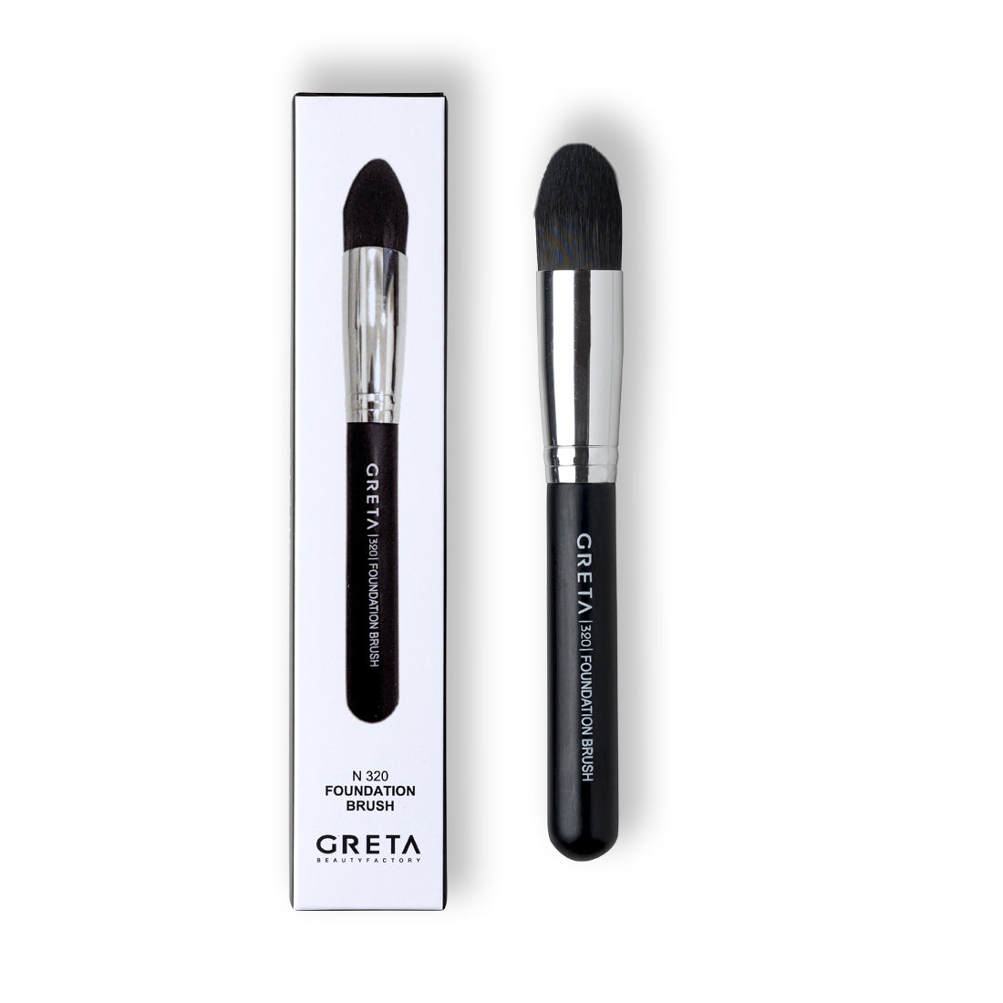 Pennello Foundation Brush 320_GRE320_Greta-2