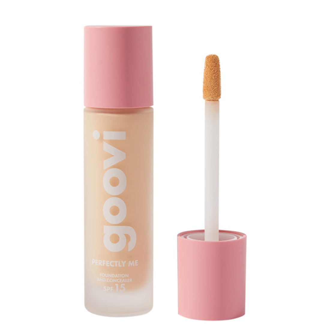 Perfectly Me! Foundation And Concealer Fondotinta e Correttore Multiazione 01_GOO86300_GOOVI