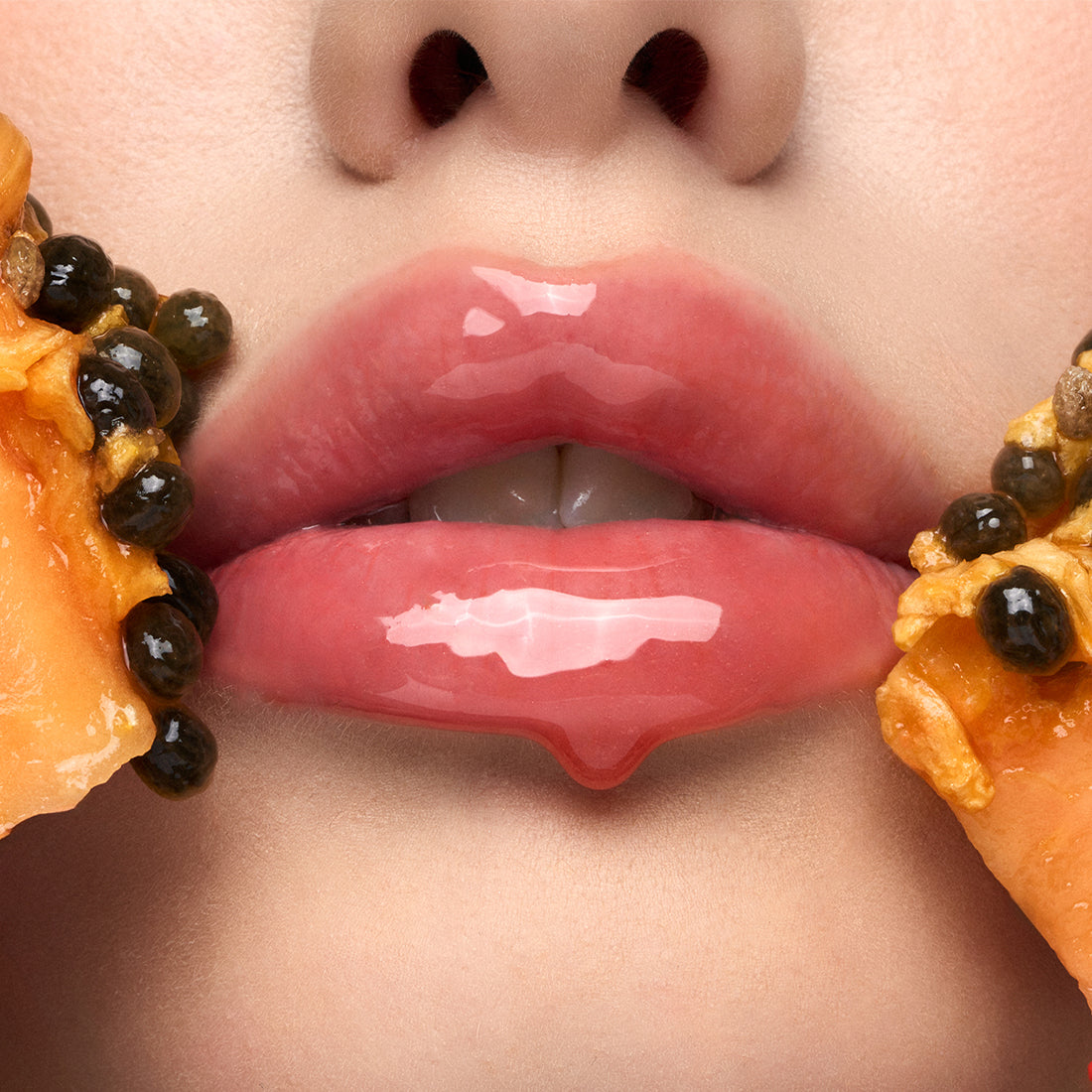 Pleasure Lip Oil Olio-elisir labbra nutriente 002 Exotic Papaya_PUP020144A002_Pupa-2