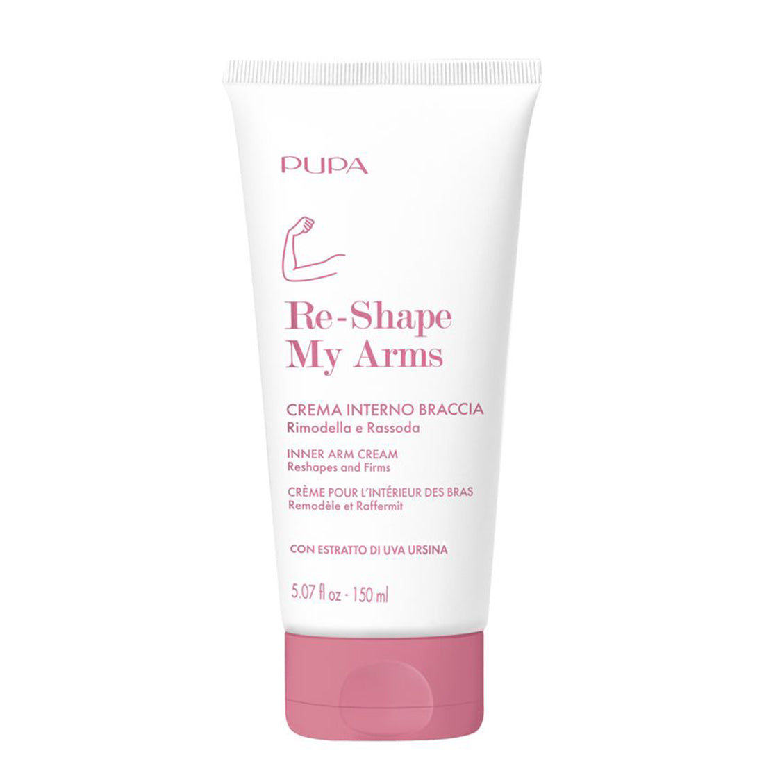 Re-Shape My Arms Crema Rassodante Interno Braccia 150 ML_PUP0T3A03A001_Pupa