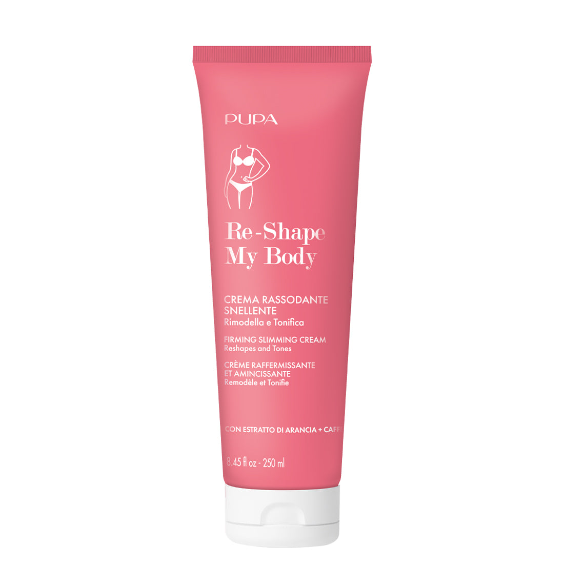 Re-Shape My Body Crema Rassodante Snellente 250 ML_PUP0T3A02A001_Pupa