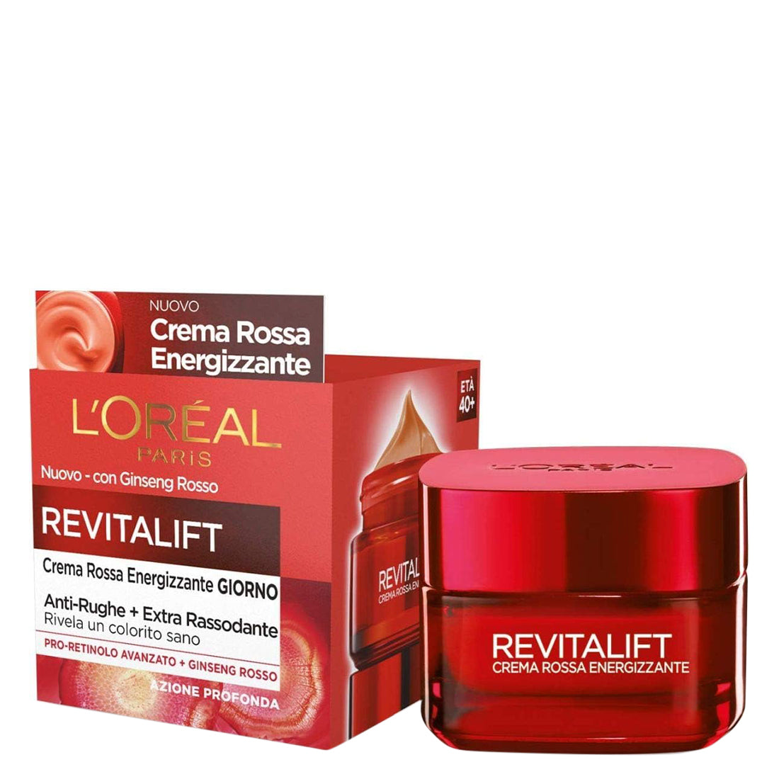 Revitalift Crema Rossa Energizzante Giorno 50 ML_PLE16463_L'Oreal