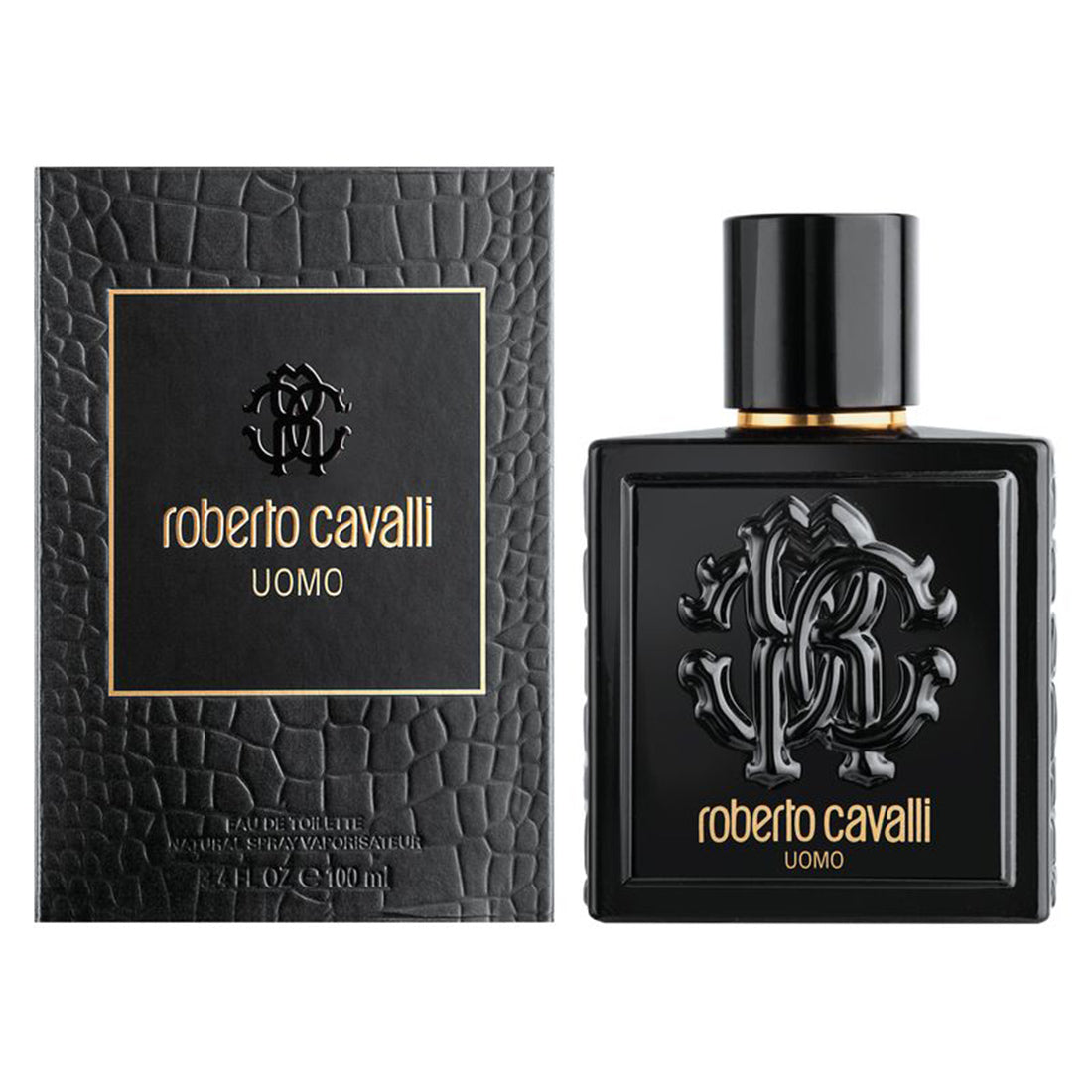 Roberto Cavalli Uomo Eau De Toilette 100 ML_RC75777098000_Roberto Cavalli-2