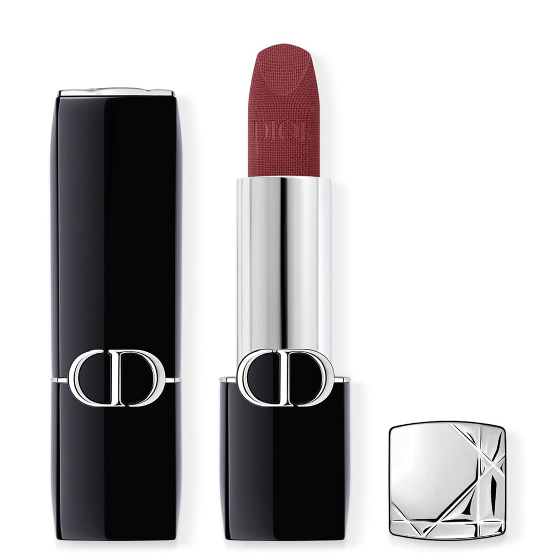 Rouge Dior Rossetto comfort e lunga tenuta finish Velvet 824 Saint Germain_CDC035600824_Dior