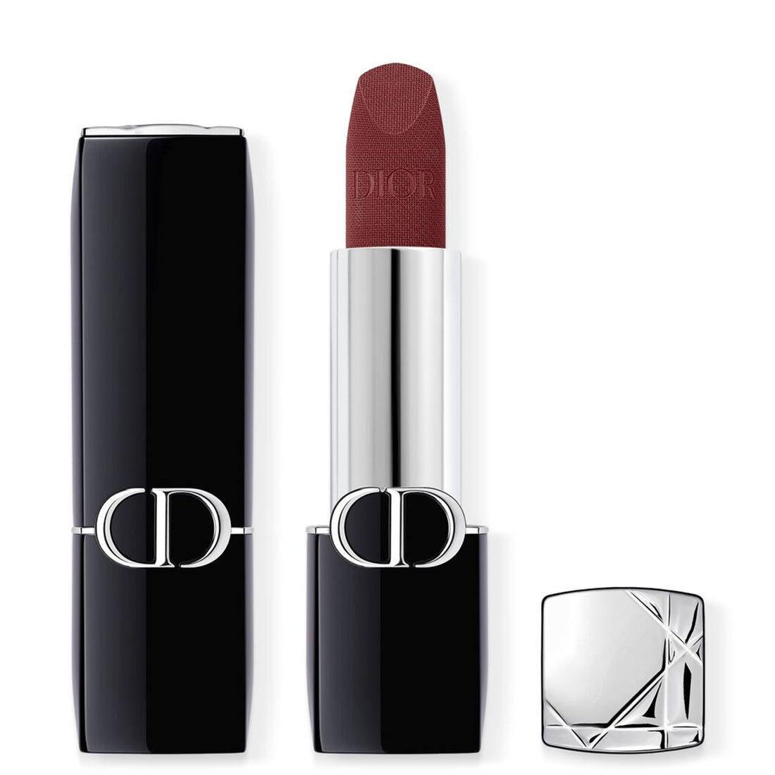 Rouge Dior Rossetto comfort e lunga tenuta finish Velvet 883 Daring_CDC035600883_Dior