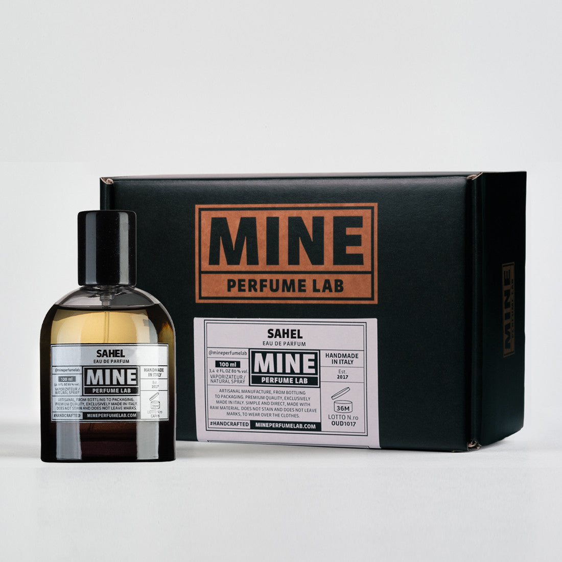Sahel Eau De Parfum Forte 100 ML_MIN6443_Mine Perfume Lab-4
