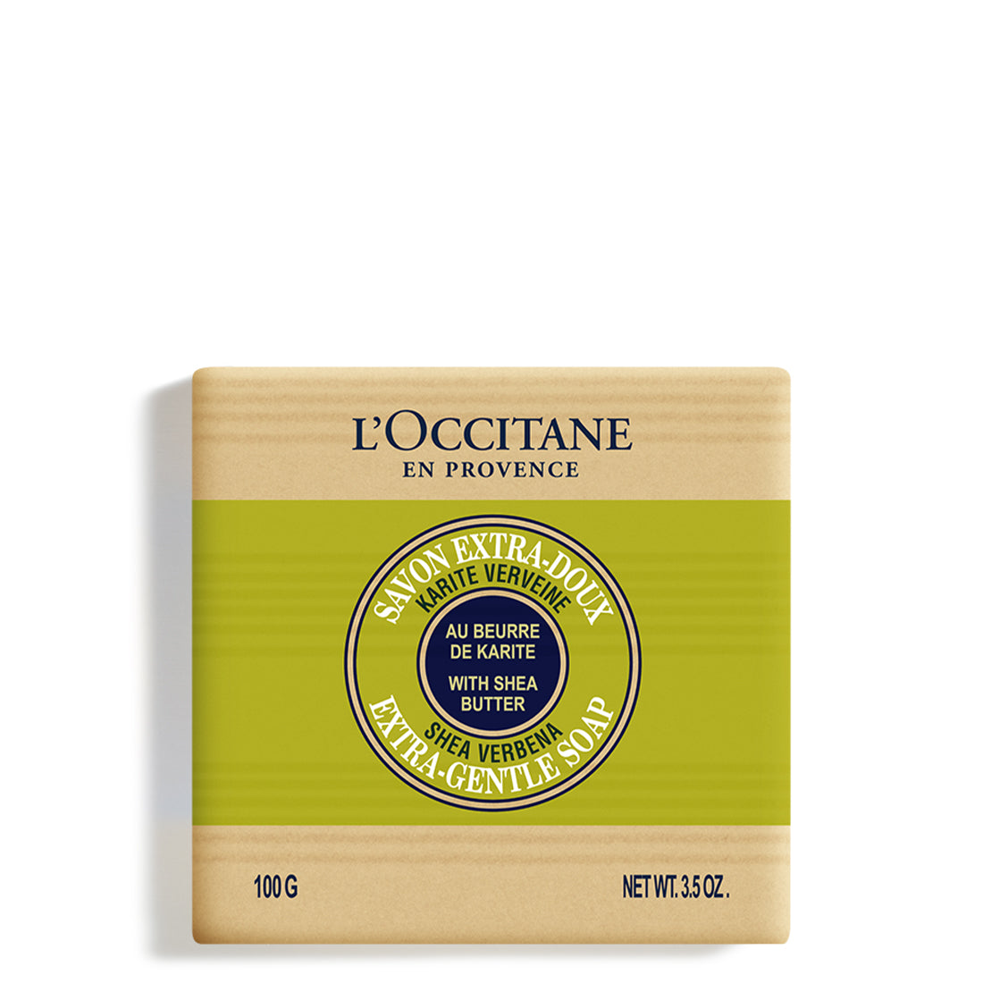 Savon Extra-Doux Karitè Verveine Sapone 100 GR_OCC01SA100VE20_L'Occitane