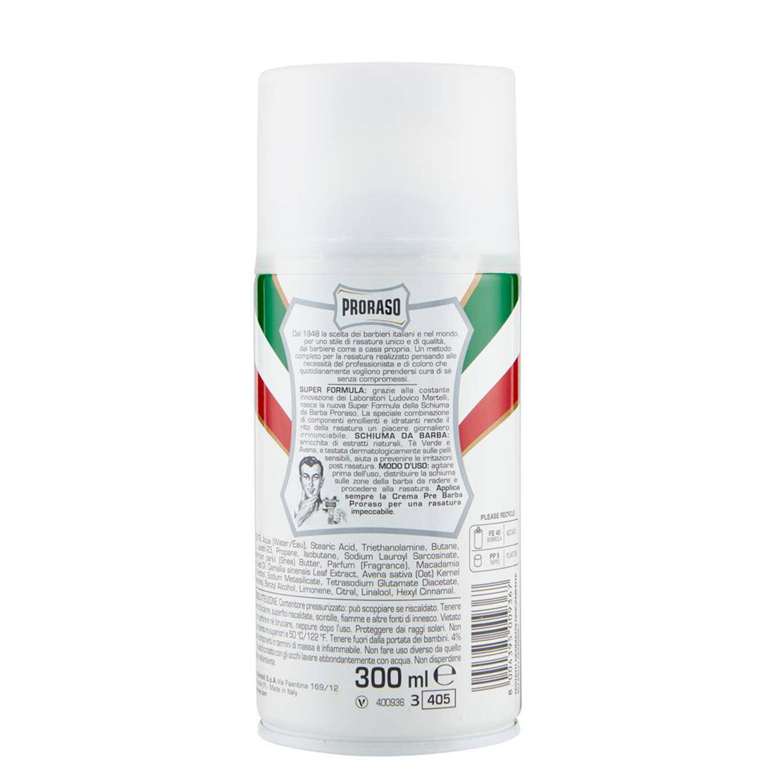 Schiuma Da Barba Pelli Sensibili 300 ML_PRO1941_Proraso-2