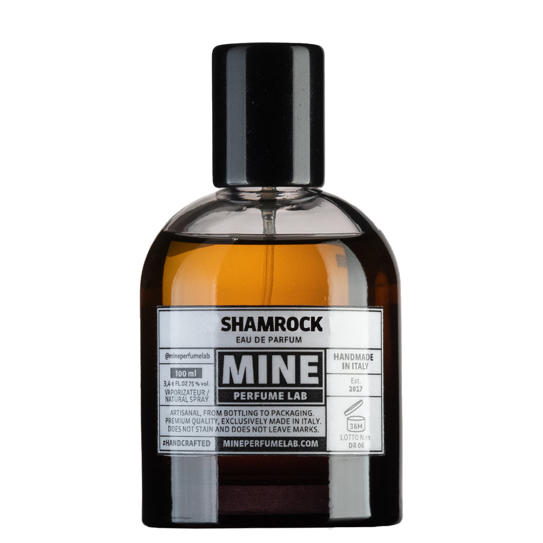 Shamrock Eau De Parfum Forte 50 ML_MIN0658_Mine Perfume Lab