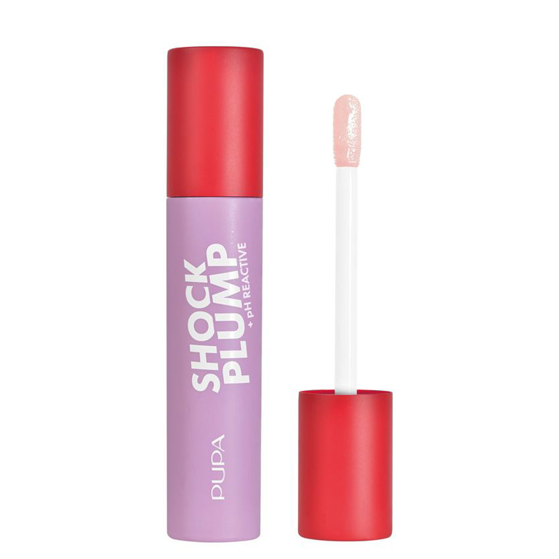 Shock Plump Gloss Labbra Volumizzante Istantaneo N001 Pure Kiss PH Reactive_PUP020138A001_Pupa