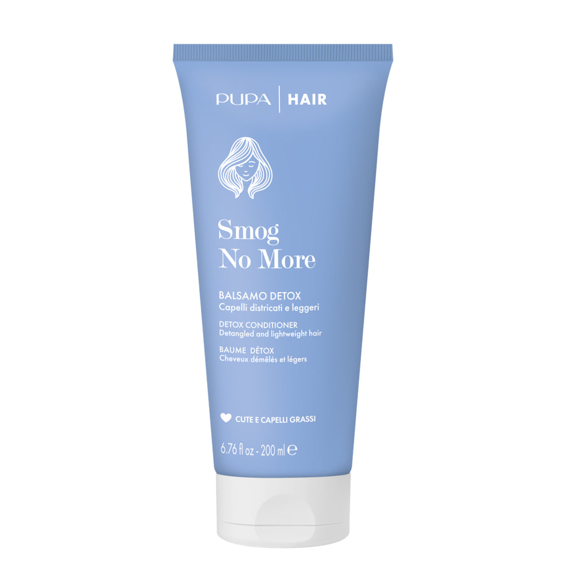 Smog No More Balsamo Detox Capelli Districati e Leggeri 200 ML_PUP0T3G02A001_Pupa