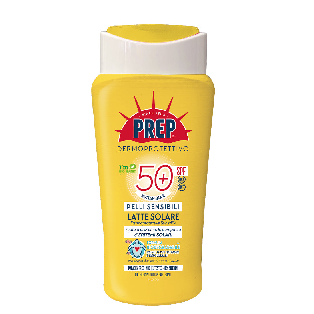 Solare Latte Dermoprotettivo Pelli Sensibili 200 ML SPF 50+_PRE1807800_Prep