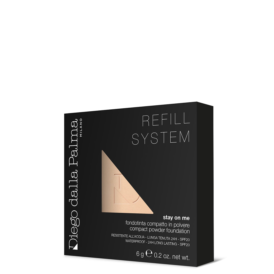 Stay On Me Fondotinta Compatto in Polvere Waterproof SPF 20 51_DDP107051_Diego Dalla Palma