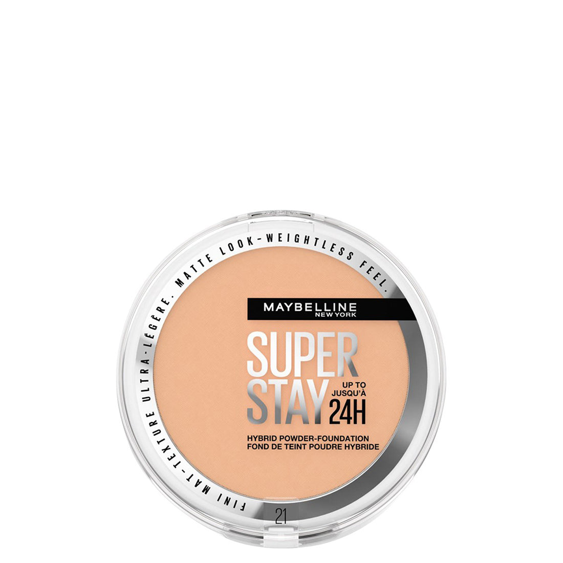 Super Stay Powder 24 H Fondotinta Compatto in Polvere 21_MAY3453900_Maybelline