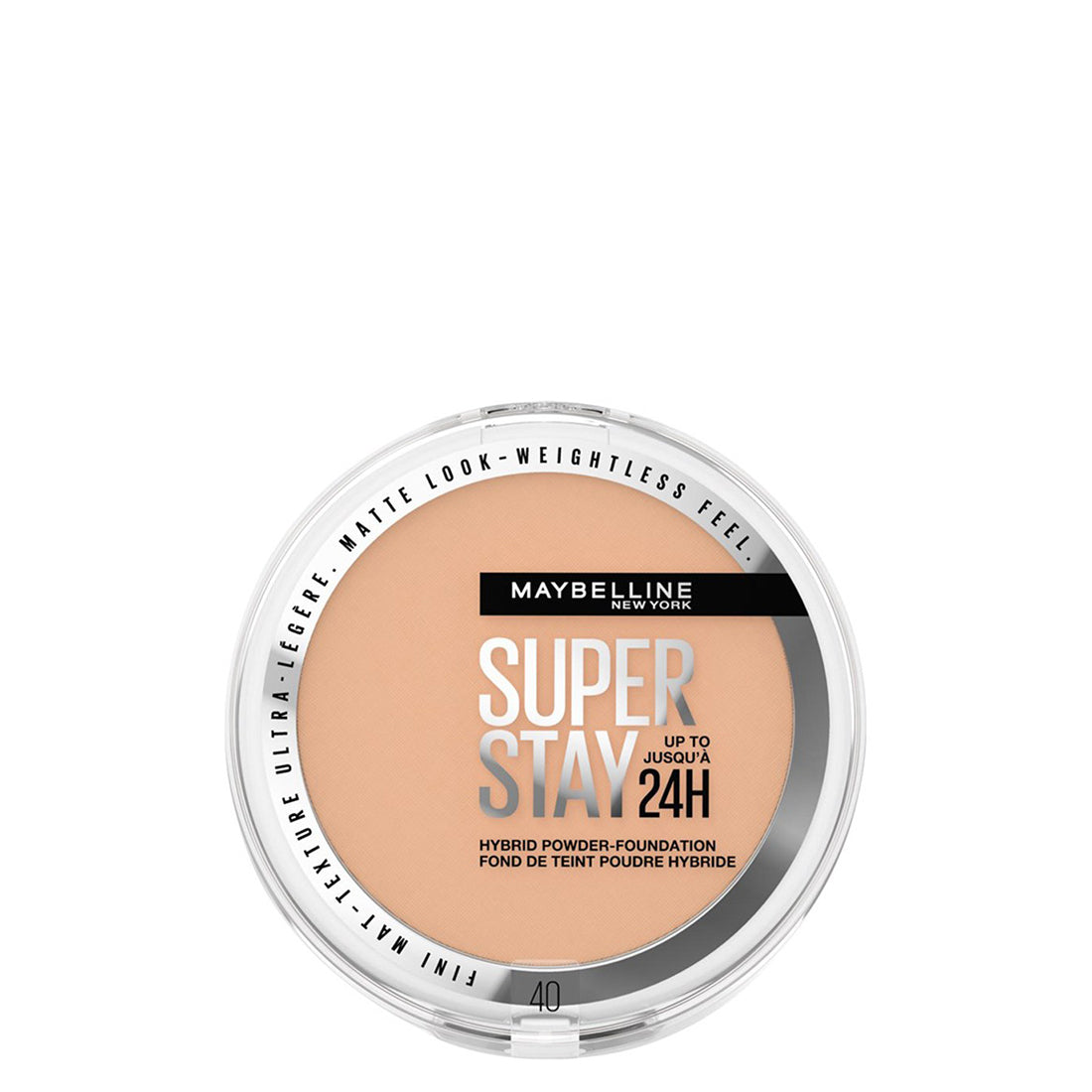 Super Stay Powder 24 H Fondotinta Compatto in Polvere 40_MAY3454300_Maybelline