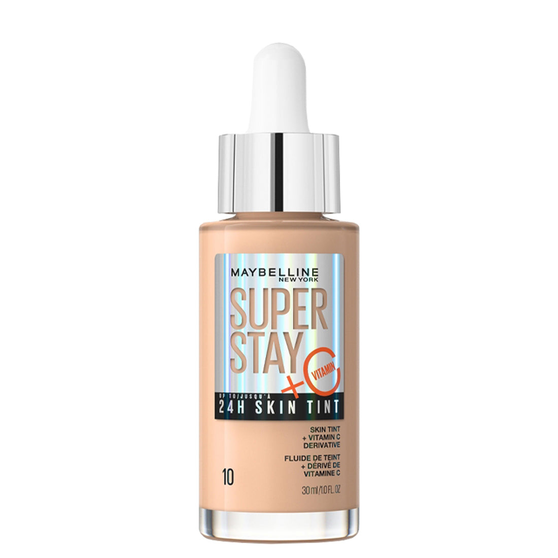 Super Stay Skin Tint 24 H Fondotinta Liquido 10_MAY3464100_Maybelline