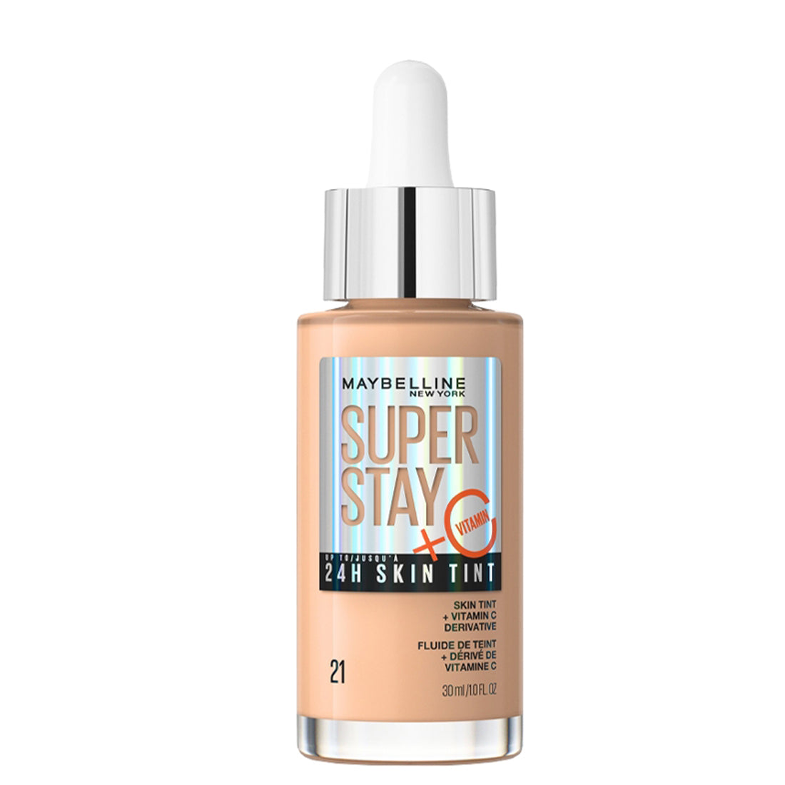Super Stay Skin Tint 24 H Fondotinta Liquido 21_MAY3464300_Maybelline